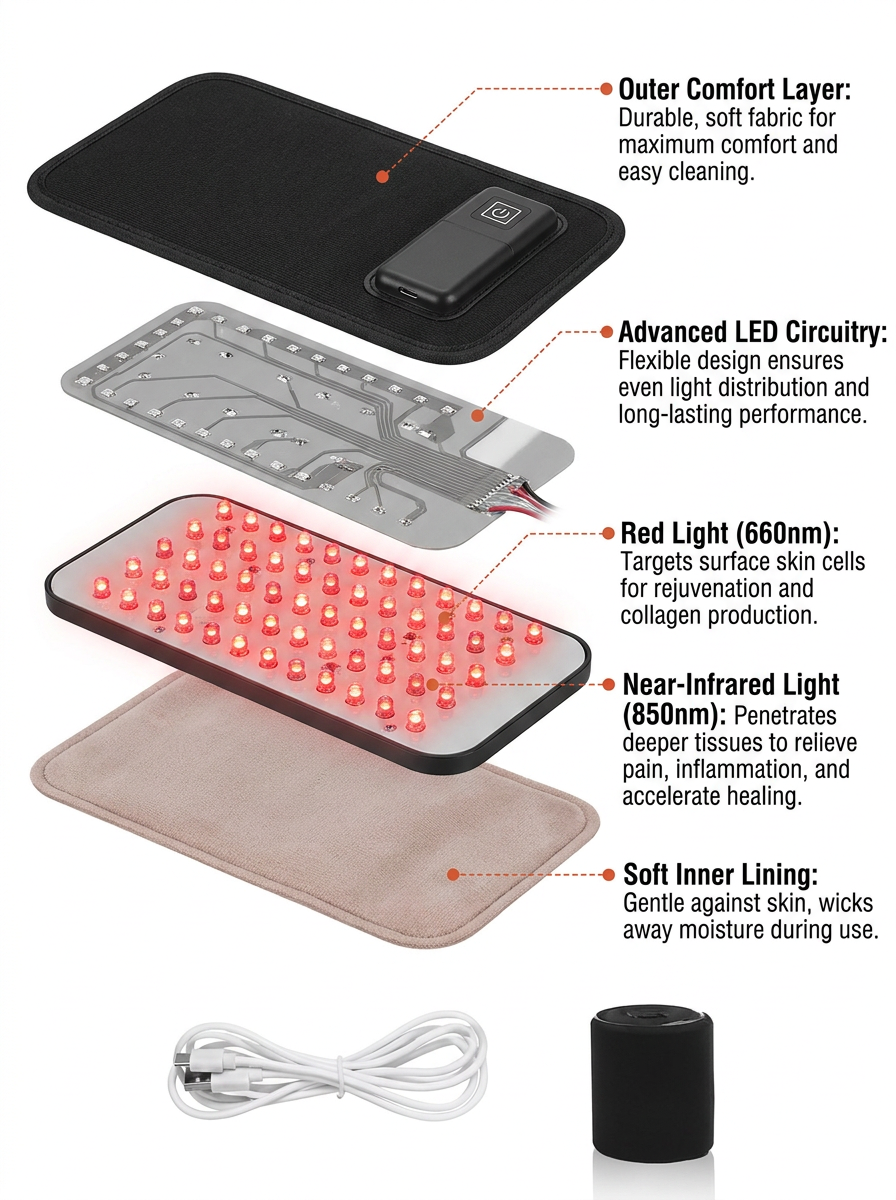 REKOVA Light Therapy Belt